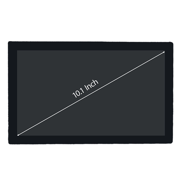 Màn hình cảm ứng khung mở 10,1 inch