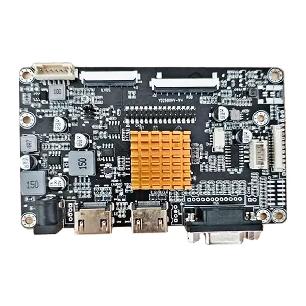 Làm thế nào Bảng quảng cáo giao diện 2-HDMI đến LVDS TTL có thể đơn giản hóa việc tích hợp LCD công nghiệp