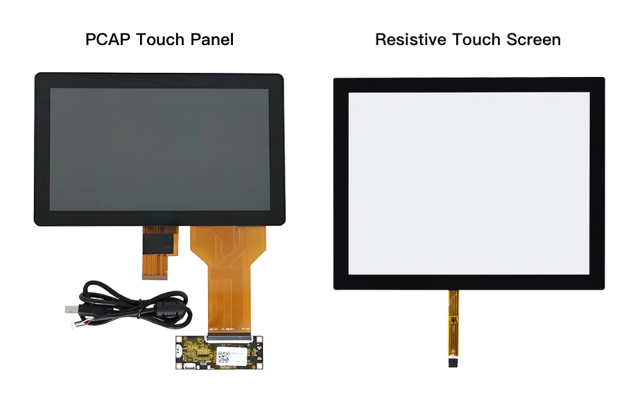 Quy trình sản xuất bảng cảm ứng: Cái nhìn sâu sắc về cấu trúc của PCAP và bảng cảm ứng điện trở